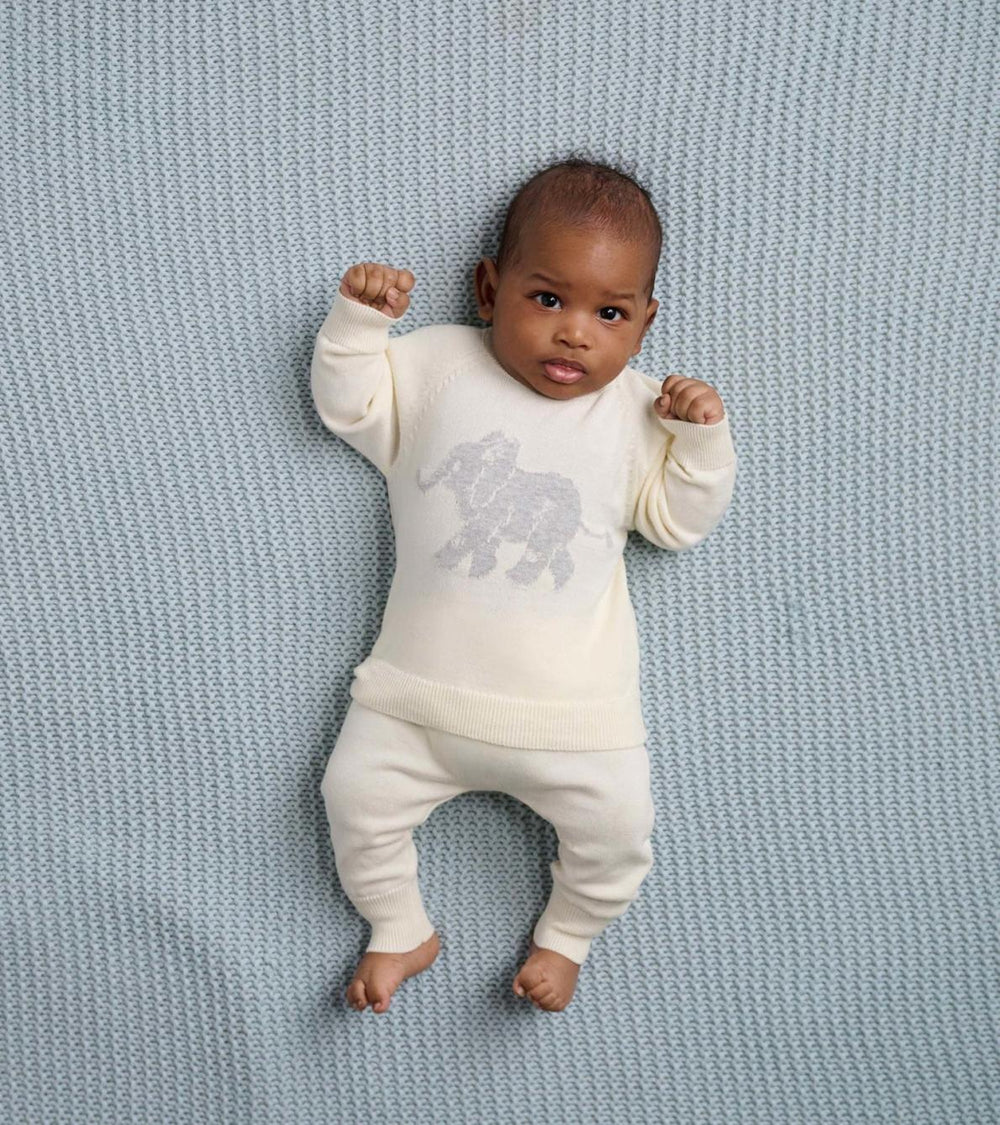 Hatley Sweaters | Baby & Toddler Baby Elephant Pullover Sweater