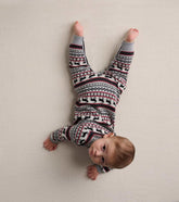 Hatley Sweaters | Baby & Toddler Baby Stag Fairisle Sweater Onesie