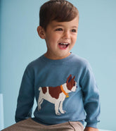 Hatley Sweaters | Baby & Toddler Baby & Toddler Boys French Bulldogs Crew Neck Sweater