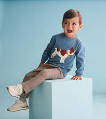 Hatley Sweaters | Baby & Toddler Baby & Toddler Boys French Bulldogs Crew Neck Sweater