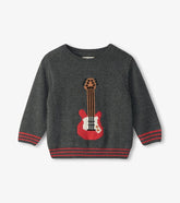 Hatley Sweaters | Baby & Toddler Baby & Toddler Boys Guitar Crew Neck Knit Sweater