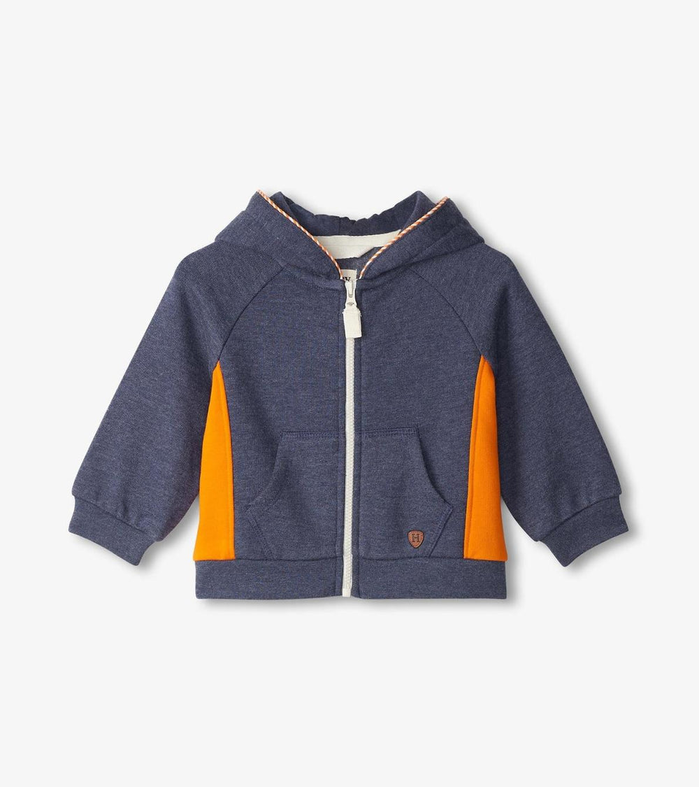 Hatley Sweaters | Baby & Toddler Baby & Toddler Boys Oriole Stripe Zip-Up Hoodie