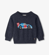 Hatley Sweaters | Baby & Toddler Baby & Toddler Boys Racecar Crew Neck Sweater