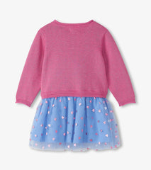 Hatley Sweaters | Baby & Toddler Baby & Toddler Girls French Bulldogs Drop Waist Sweater Dress