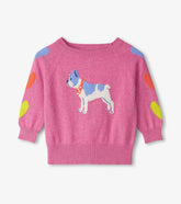 Hatley Sweaters | Baby & Toddler Baby & Toddler Girls French Bulldogs Sweater