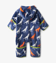 Hatley Sweaters | Baby & Toddler Dinosaur Silhouettes Baby Fleece Suit