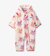 Hatley Sweaters | Baby & Toddler Unicorns Baby Fleece Suit