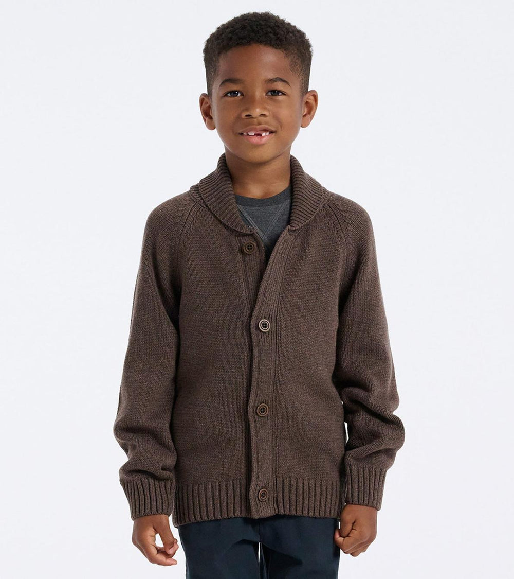 Hatley Sweaters | Boys Boys Rocky Mountain Shawl Collar Cardigan