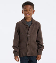 Hatley Sweaters | Boys Boys Rocky Mountain Shawl Collar Cardigan
