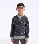 Hatley Sweaters | Boys Boys Space Explorer Pullover