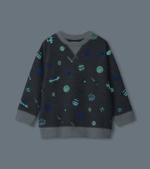 Hatley Sweaters | Boys Boys Space Explorer Pullover
