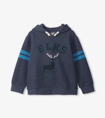Hatley Sweaters | Boys Boys Team Elks Pullover Hoodie