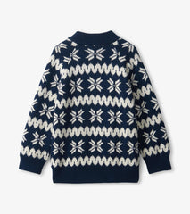 Hatley Sweaters | Boys Boys Winter Knit Mock Neck Sweater