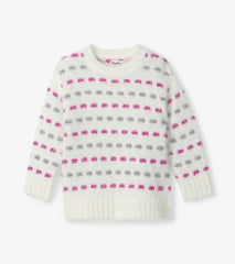 Hatley Sweaters | Girls Girls Basket Weave Sweater Tunic