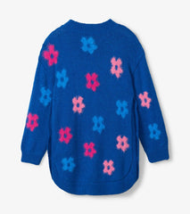 Hatley Sweaters | Girls Girls Bold Flowers Sweater Tunic