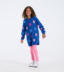 Hatley Sweaters | Girls Girls Bold Flowers Sweater Tunic