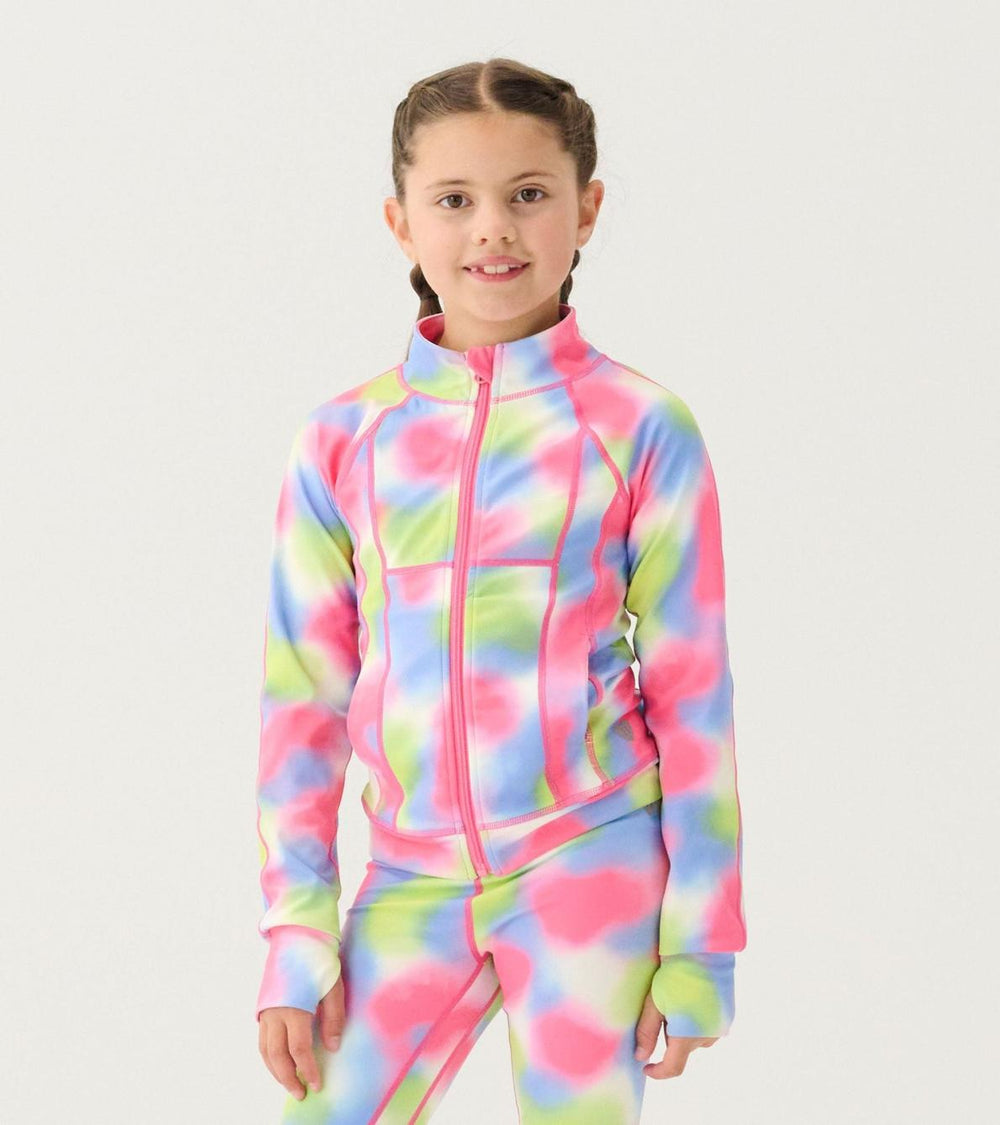 Hatley Sweaters | Girls Girls Jelly Bean Active Jacket