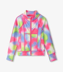 Hatley Sweaters | Girls Girls Jelly Bean Active Jacket