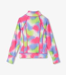 Hatley Sweaters | Girls Girls Jelly Bean Active Jacket