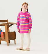 Hatley Sweaters | Girls Girls Rainbow Stripes Sweater Tunic