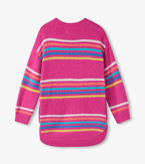Hatley Sweaters | Girls Girls Rainbow Stripes Sweater Tunic