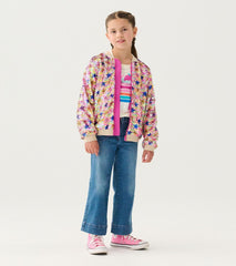 Hatley Sweaters | Girls Girls Star Party Sequined Bomber Jacket
