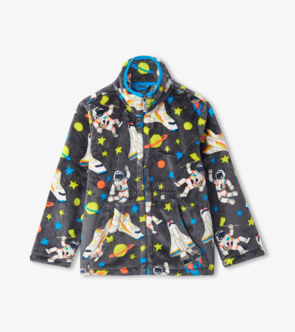 Hatley Sweaters | Girls/Boys Astronaut Fleece Jacket