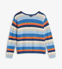 Hatley Sweaters | Women Devon Sweater - Mixed Stripes