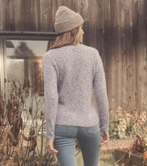 Hatley Sweaters | Women Everywhere Sweater - Smokey Purple