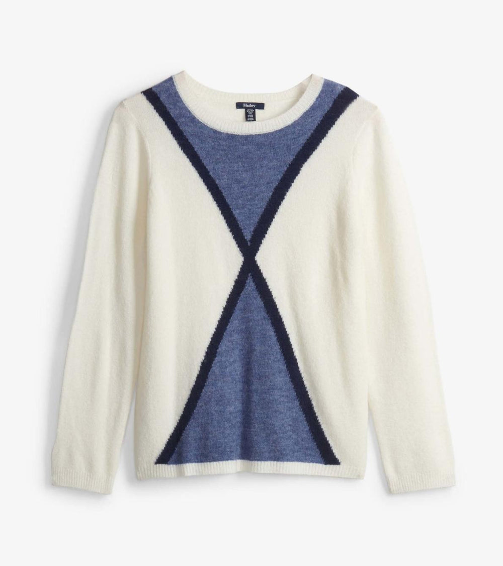 Hatley Sweaters | Women Landscape Sweater - River Crossing