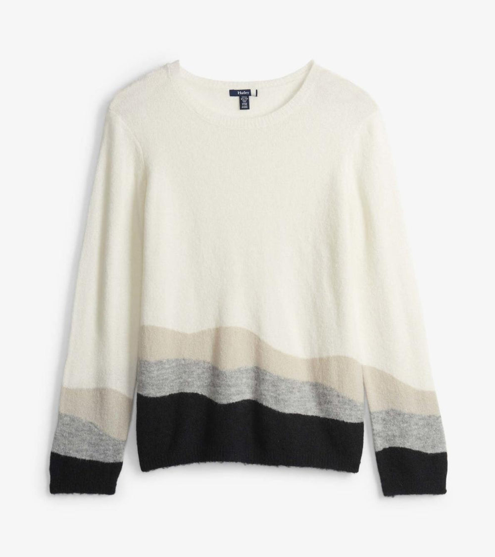 Hatley Sweaters | Women Landscape Sweater - Rocky Landscape