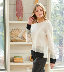 Hatley Sweaters | Women Landscape Sweater - Rocky Landscape