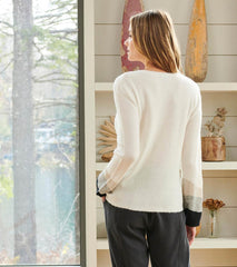 Hatley Sweaters | Women Landscape Sweater - Rocky Landscape