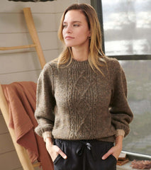 Hatley Sweaters | Women Piper Sweater - Bear Cub