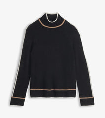 Hatley Sweaters | Women Raglan Pullover - Black