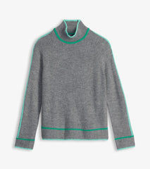 Hatley Sweaters | Women Raglan Pullover - Charcoal Heather