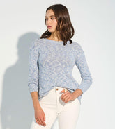 Hatley Sweaters | Women Tenley Sweater - Vista Blue