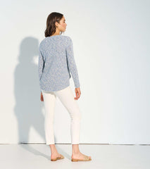 Hatley Sweaters | Women Tenley Sweater - Vista Blue