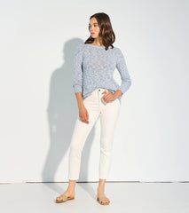 Hatley Sweaters | Women Tenley Sweater - Vista Blue