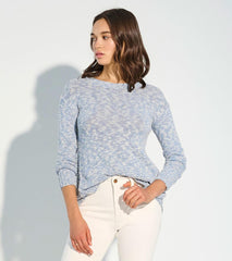 Hatley Sweaters | Women Tenley Sweater - Vista Blue