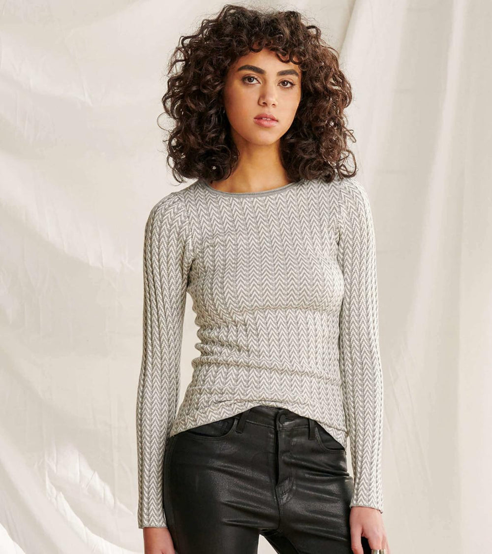 Hatley Sweaters | Women Zig Zag Sweater - Autumn Solstice