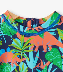 Hatley Swimwear | Baby & Toddler Baby Boys Dino Jungle One-Piece Rashguard