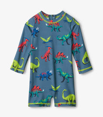 Hatley Swimwear | Baby & Toddler Dangerous Dinos Baby One-Piece Rashguard