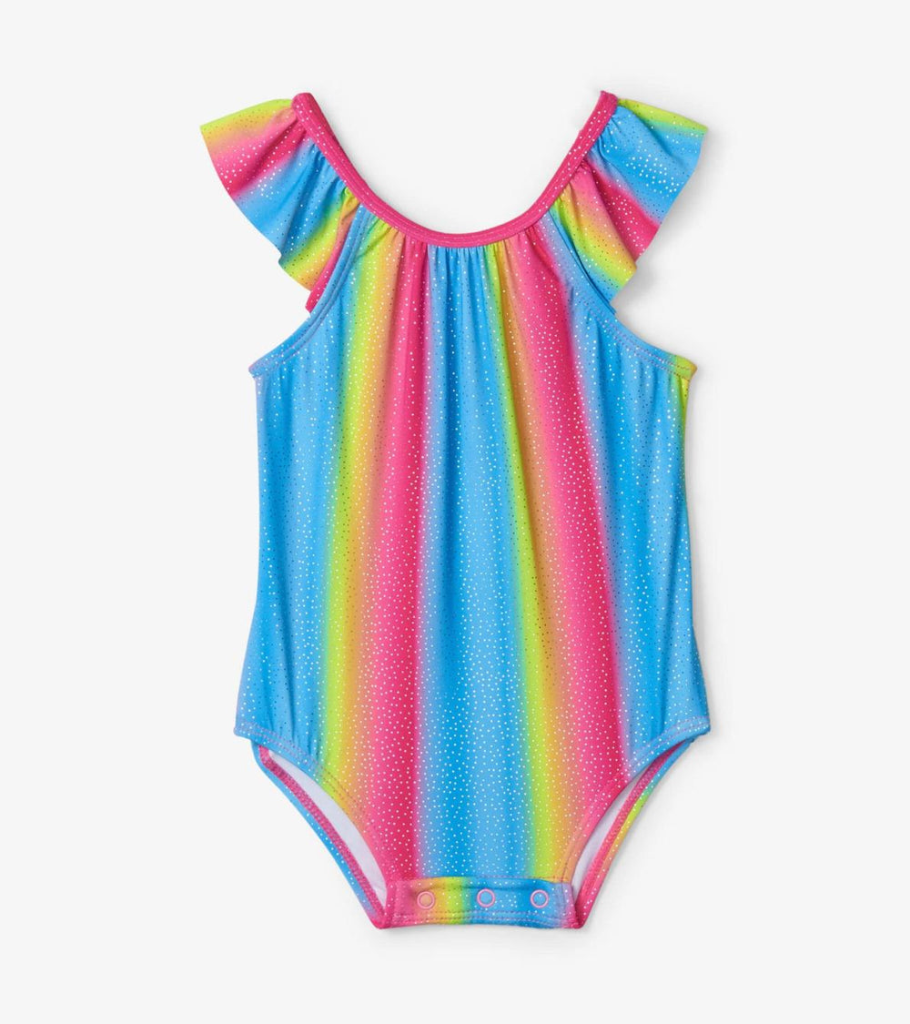 Hatley Swimwear | Baby & Toddler Jelly Bean Rainbow Baby Ruffle Swimsuit