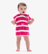 Hatley Swimwear | Baby & Toddler Rainbow Stripe Baby Hooded Terry Cover-Up