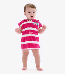 Hatley Swimwear | Baby & Toddler Rainbow Stripe Baby Hooded Terry Cover-Up