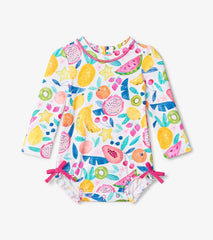 Hatley Swimwear | Baby & Toddler Summer Fruit Baby Rashguard Swimsuit