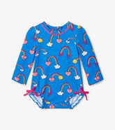 Hatley Swimwear | Baby & Toddler Summer Sky Baby Rashguard Swimsuit