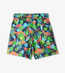 Hatley Swimwear | Boys Boys Dino Jungle Swim Trunks