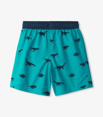 Hatley Swimwear | Boys Boys Dino Silhouette Swim Trunks